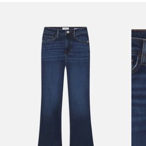 Frame Kick Crop Flare sz27